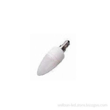 2W led candle light high lemen output